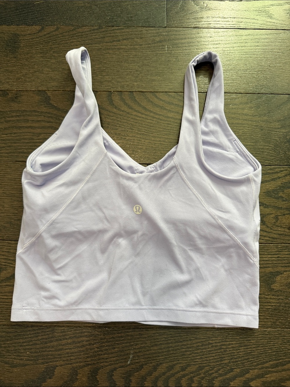 lululemon athletica Light Lavender/Pale Pink Crop Top - Picture 2 of 3